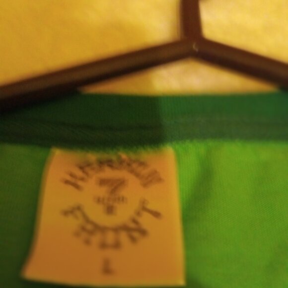 Kerwin Frost X 7/11 Green LS Shirt Size Large Like New Spaghetti Boys - Picture 3 of 5